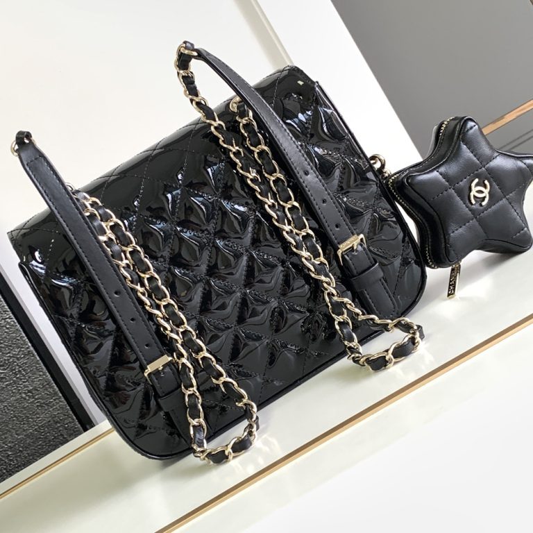 CHANEL 24C backpack Bag(HIGH-END GRADE)