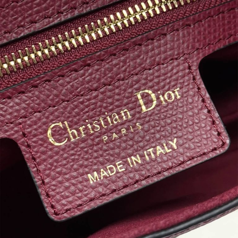 Dior Saddle Bag with Strap
