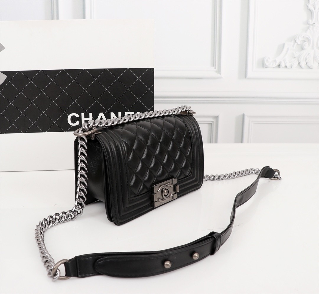 SMALL BOY CHANEL HANDBAG