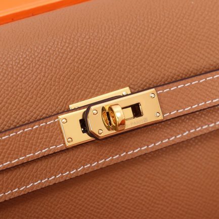 HERMES Kelly Classique To Go wallet