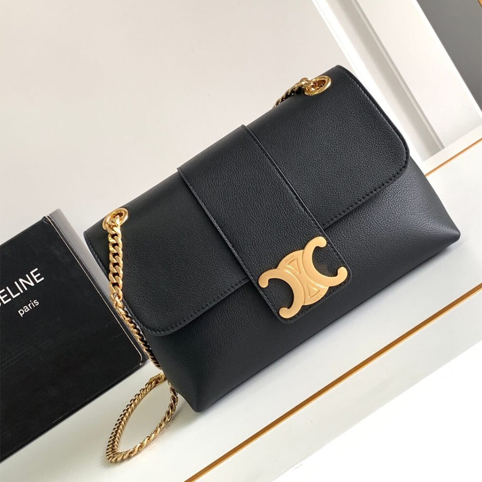 Medium CELINE VICTOIRE bag in soft calfskin