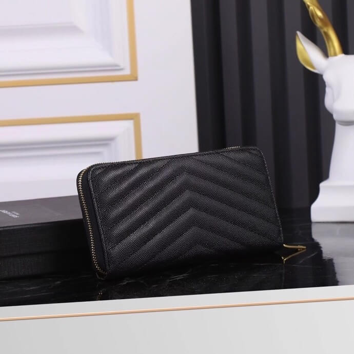 YSL Caviar Wallet