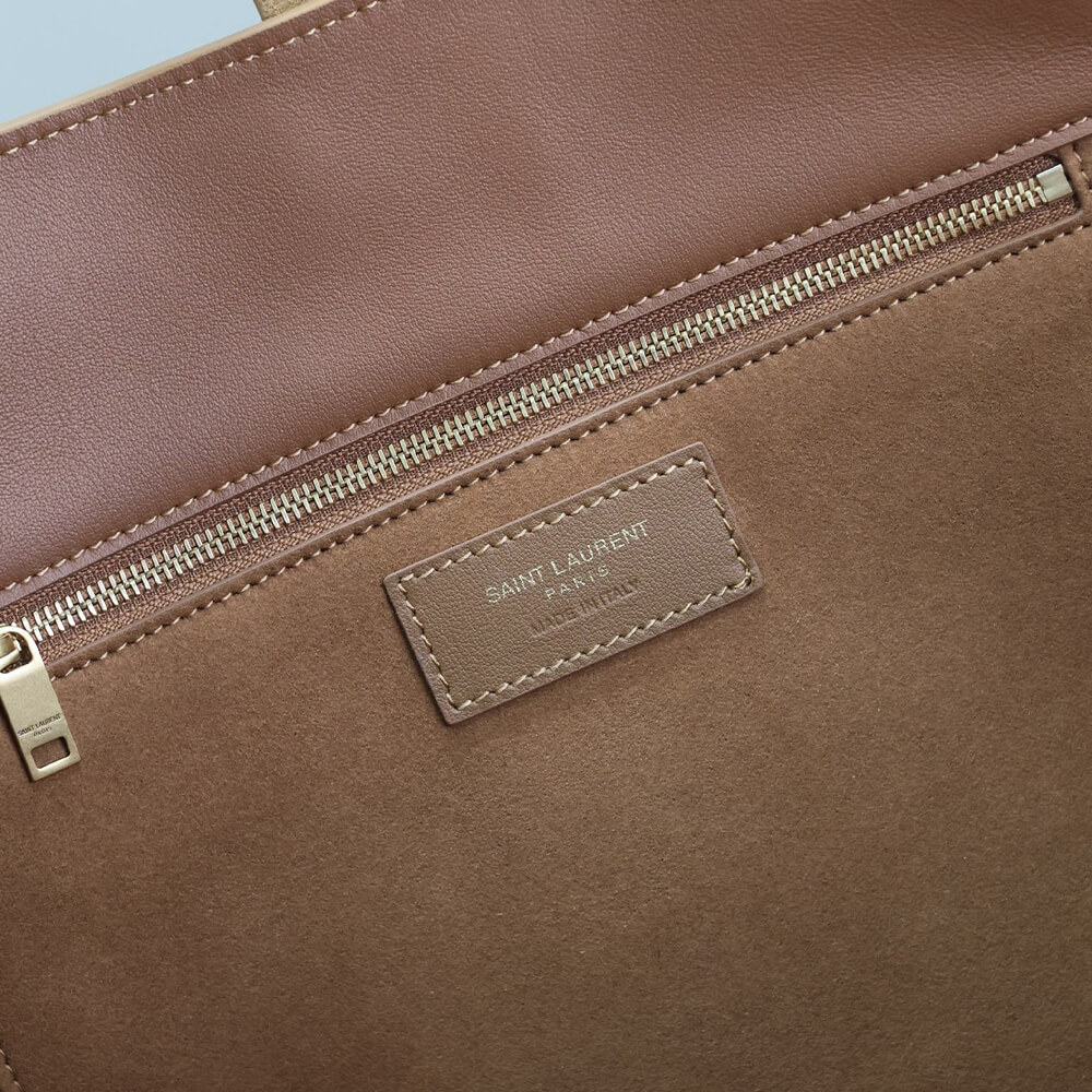 YSL le 5 à 7 bea in suede(high-end grade)