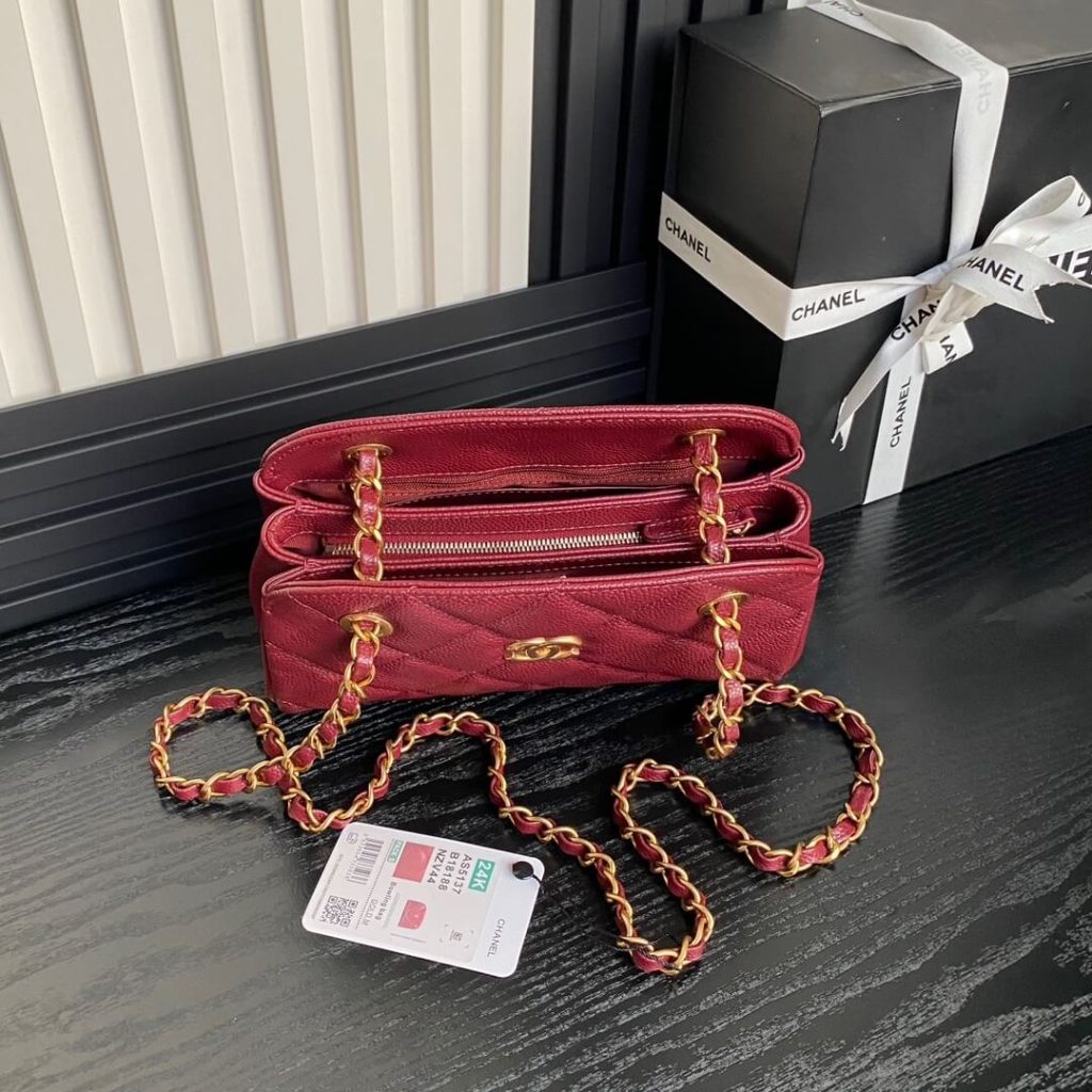 Chanel Small bowling bag