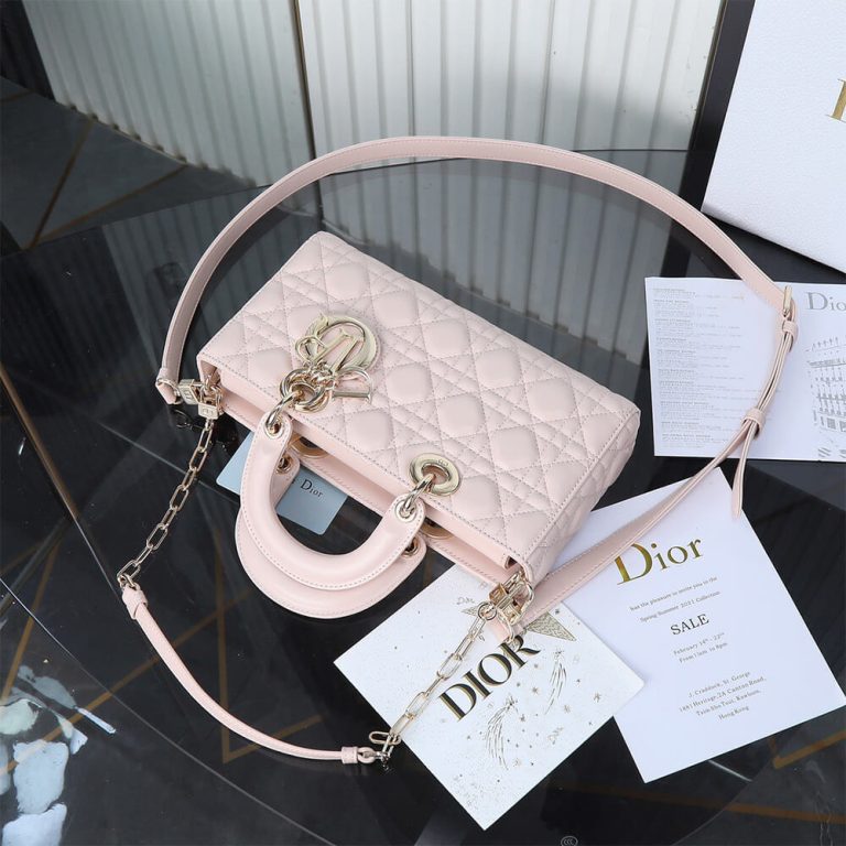 Dior Medium Lady D-Joy Bag(HIGH-END GRADE)