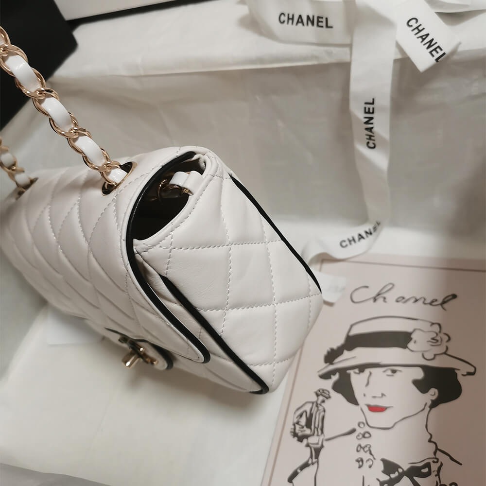 CHANEL Mini Flap Bag(HIGH-END GRADE)