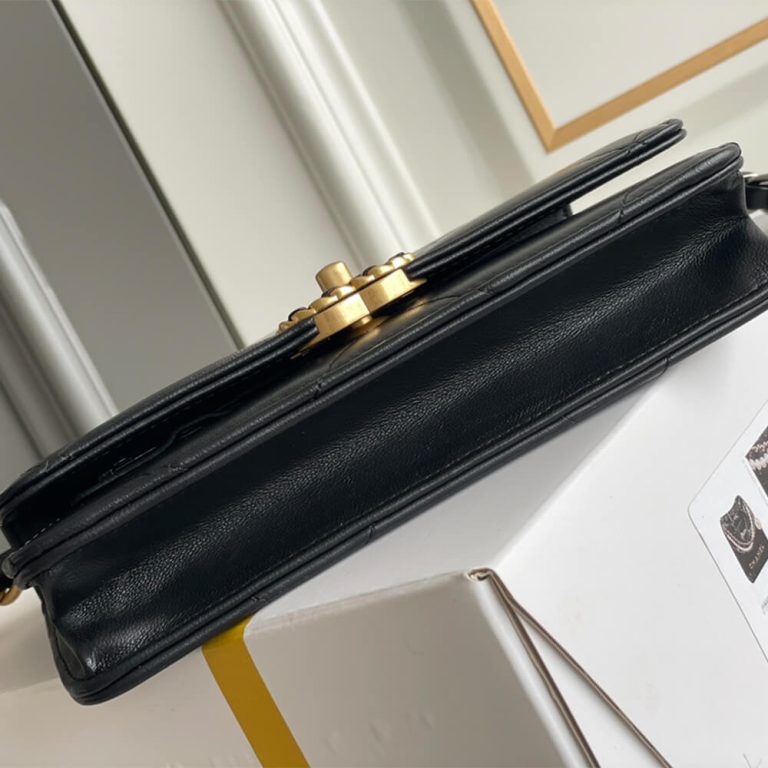 CHANEL 19 Chain Wallet(HIGH-END GRADE)