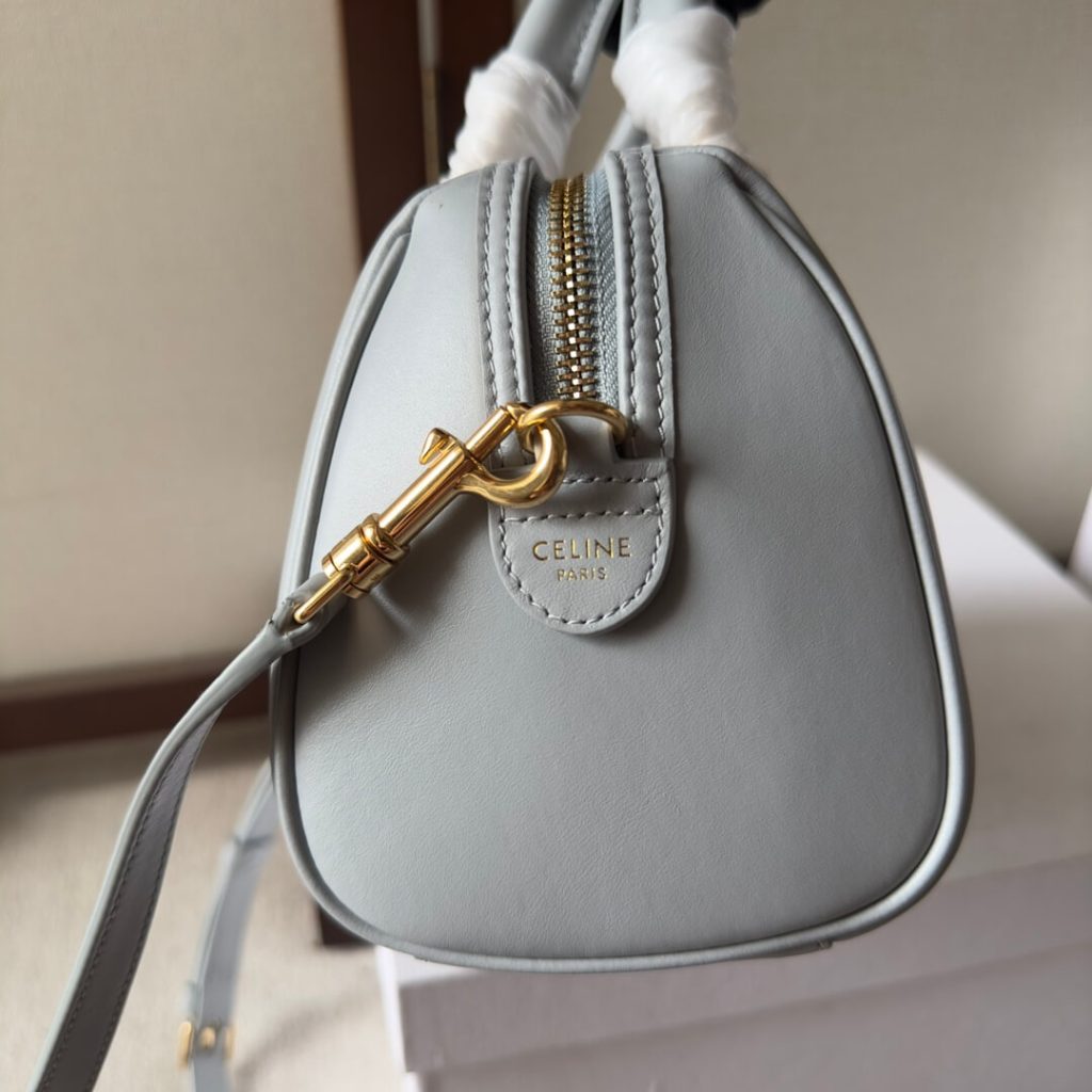 CELINE Small Boston Bag in Smooth Calfskin