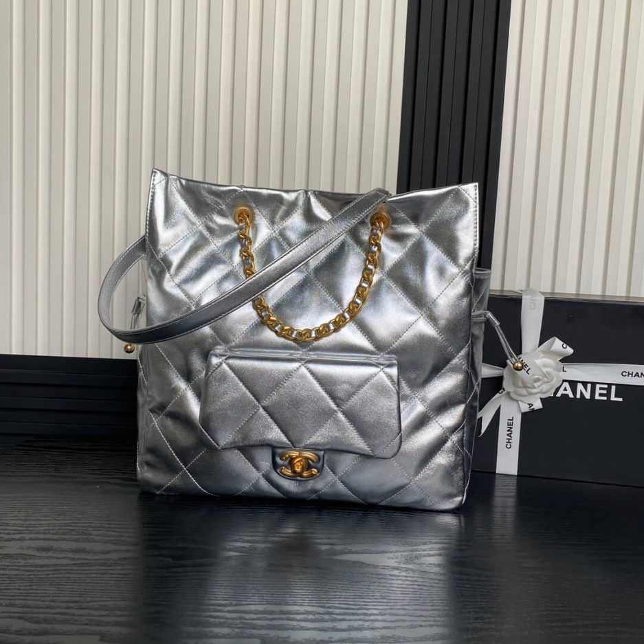 Chanel Shopping Bag(high-end grade)