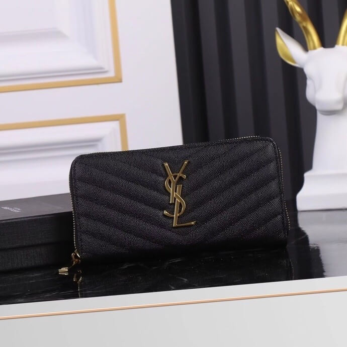 YSL Caviar Wallet