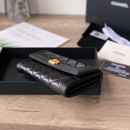 Chanel classic long wallet