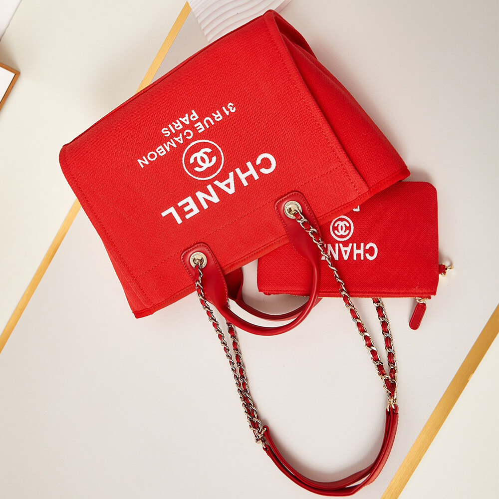 Chanel Small Tote Bag