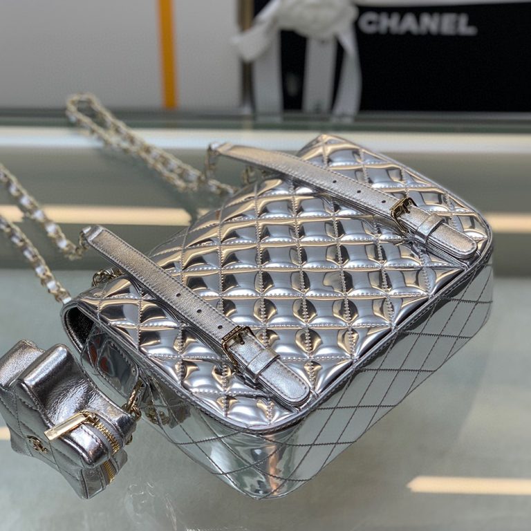 CHANEL 24C backpack Bag(HIGH-END GRADE)