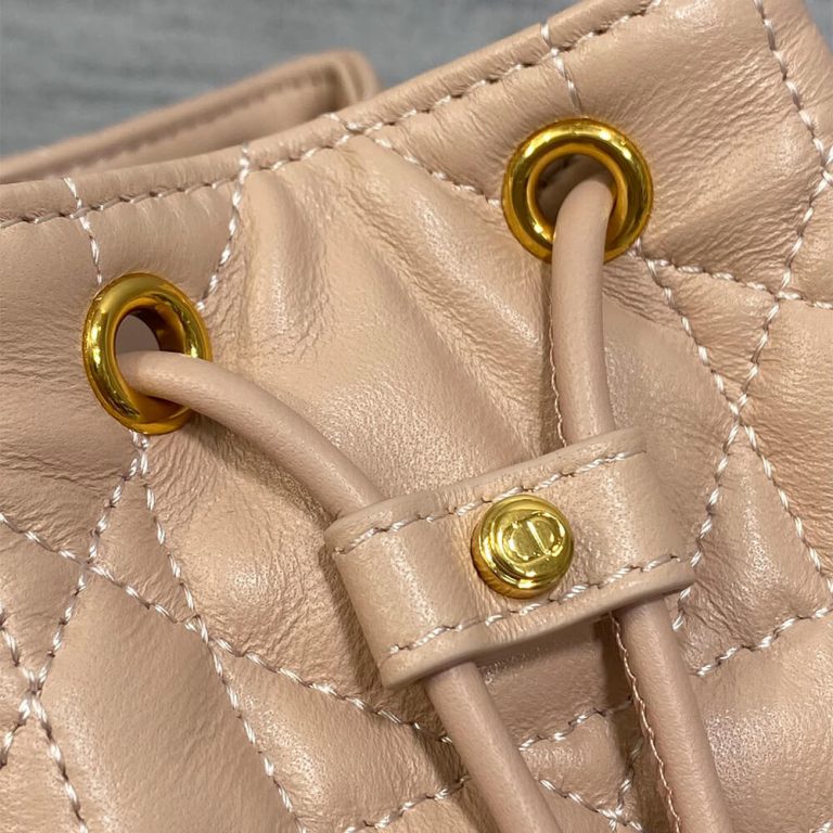 Small Dior Caro Bucket Bag(HIGH-END GRADE)