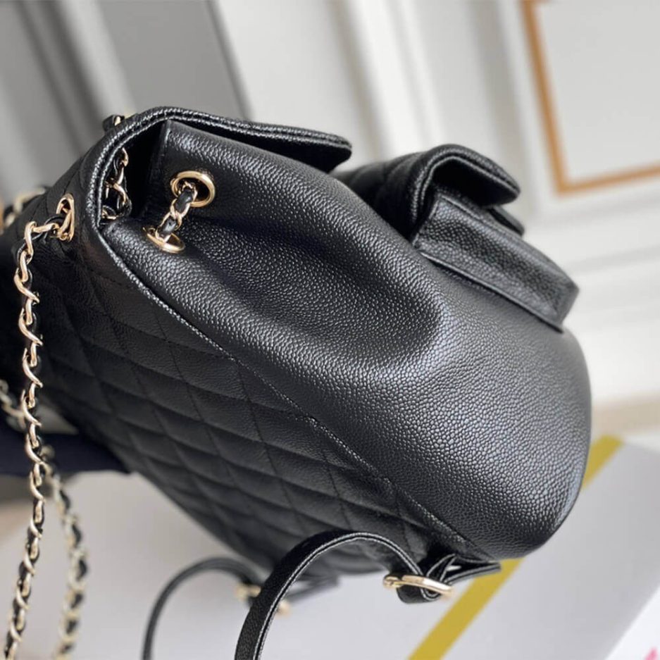 CHANEL Caviar Backpack