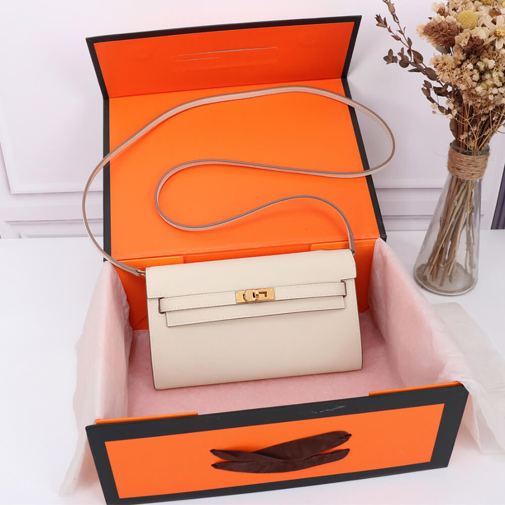 HERMES Kelly Classique To Go wallet