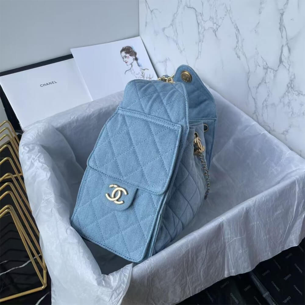CHANEL 25 Small Handbag(HIGH-END GRADE)