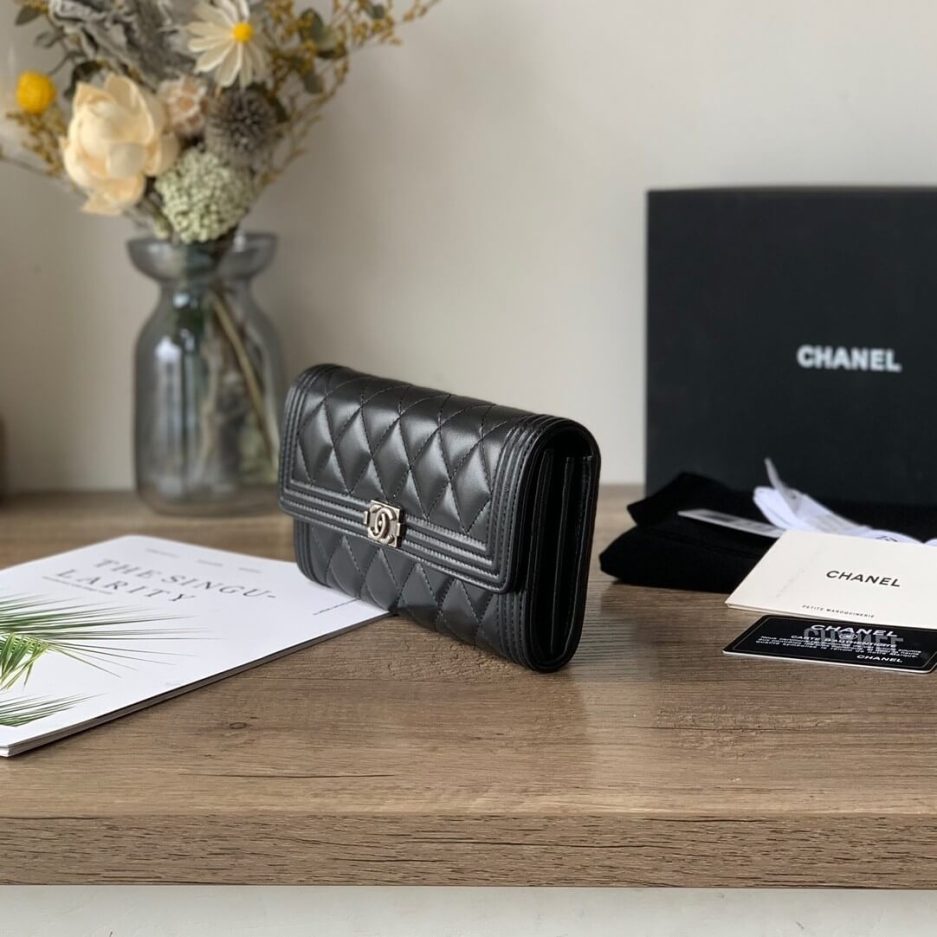 Chanel classic long wallet