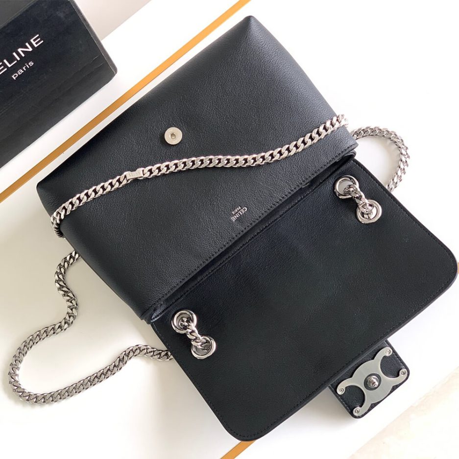 Medium CELINE VICTOIRE bag in soft calfskin