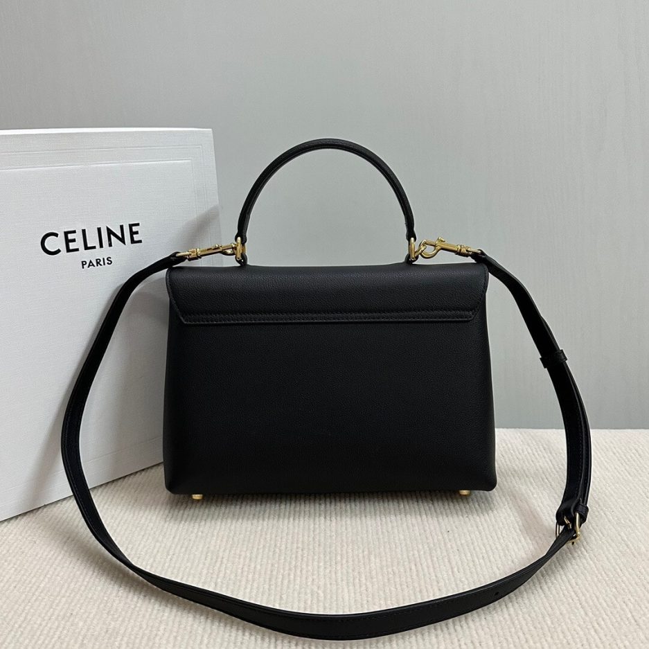 CELINE Medium size NINO bag in soft cow leather