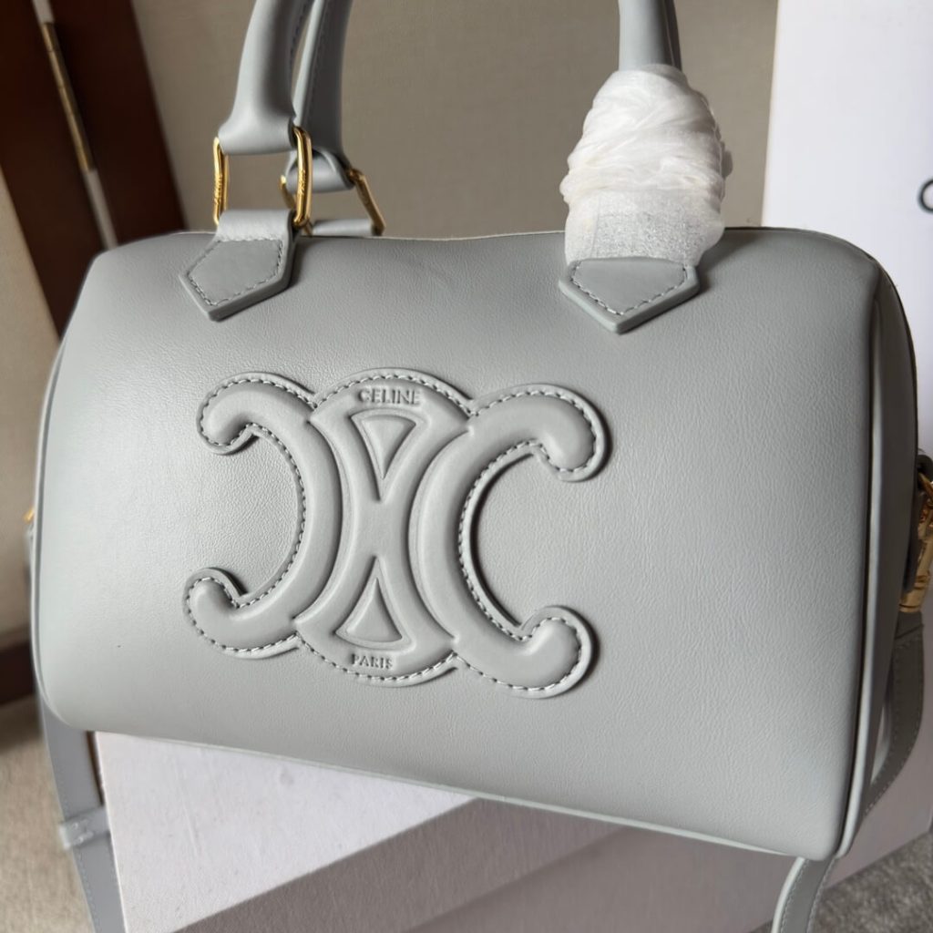 CELINE Small Boston Bag in Smooth Calfskin