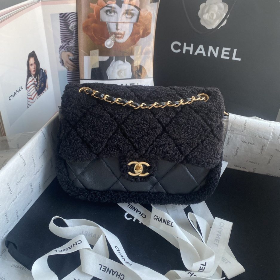 CHANEL 24k Teddy Bear Bag(HIGH-END GRADE)
