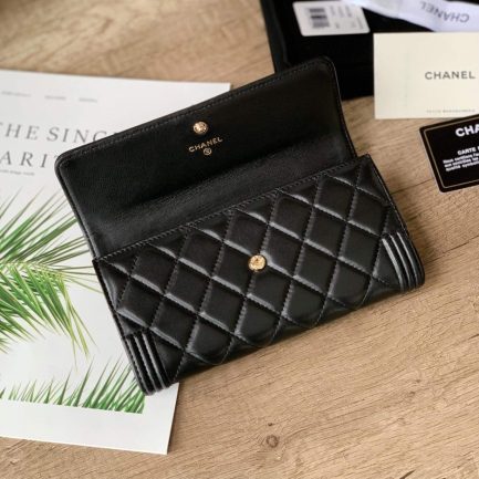 Chanel classic long wallet