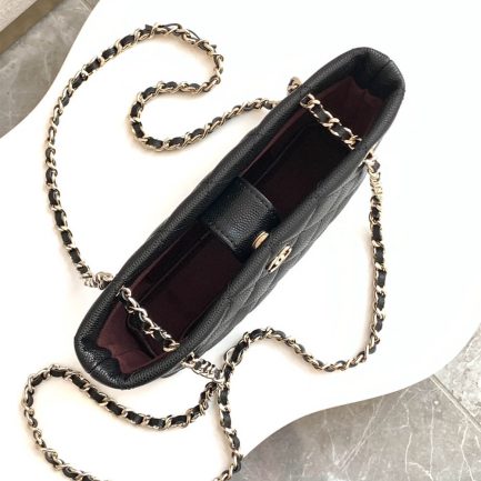 Chanel Classic Clutch with Chain(HIGH-END GRADE)