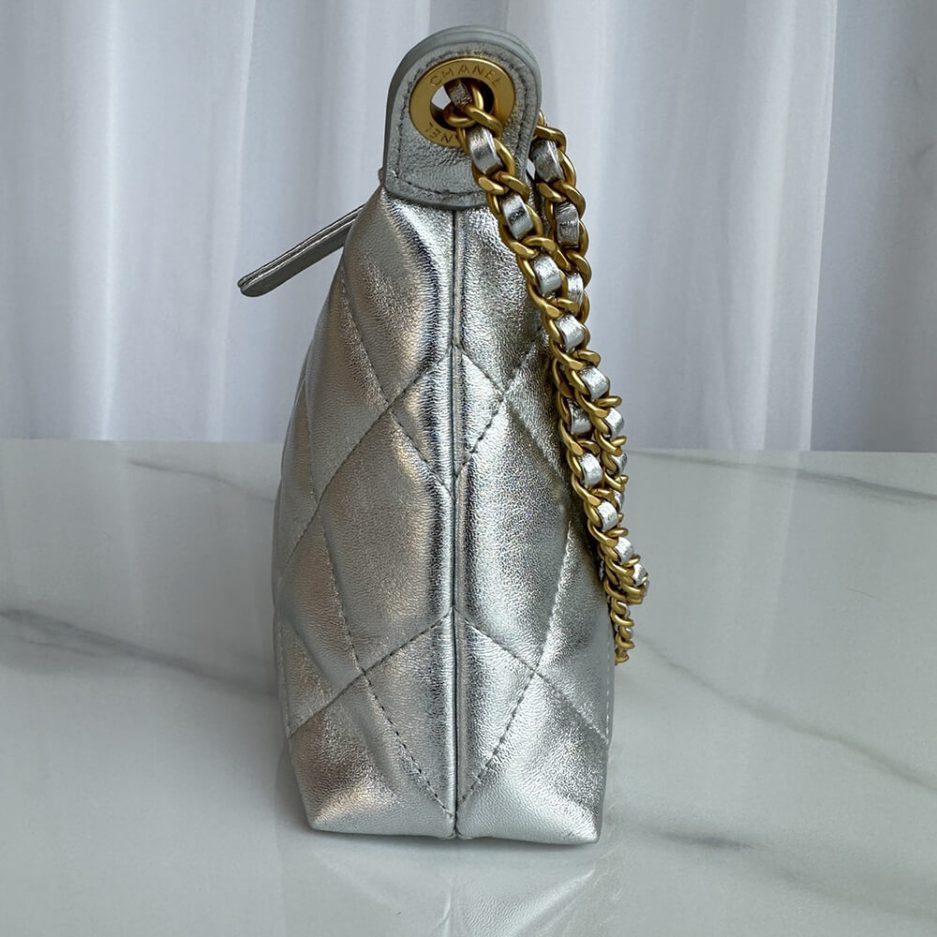 CHANEL SMALL Hobo Handbag