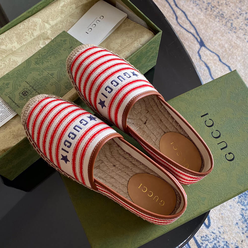 Women’s Gucci star espadrille