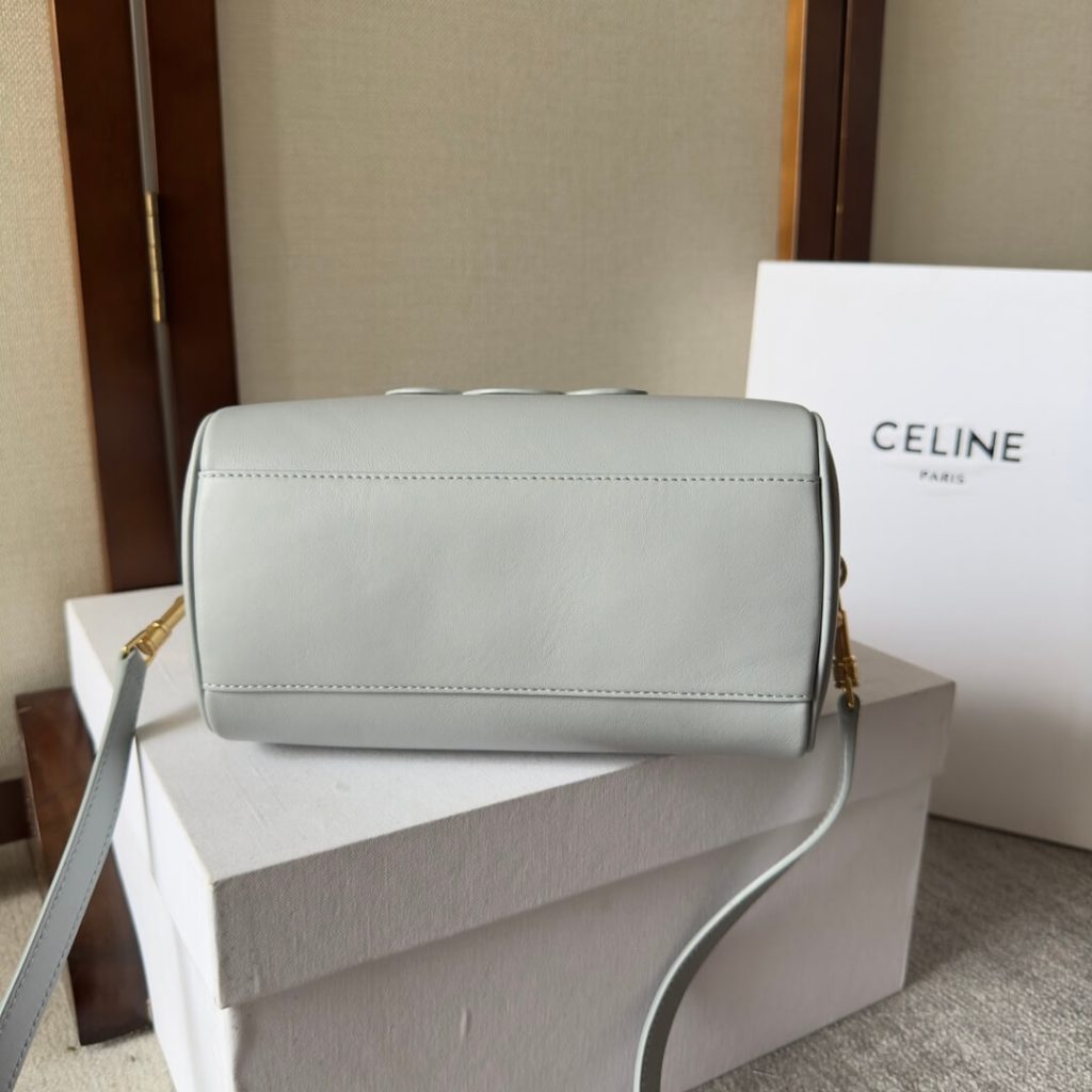 CELINE Small Boston Bag in Smooth Calfskin