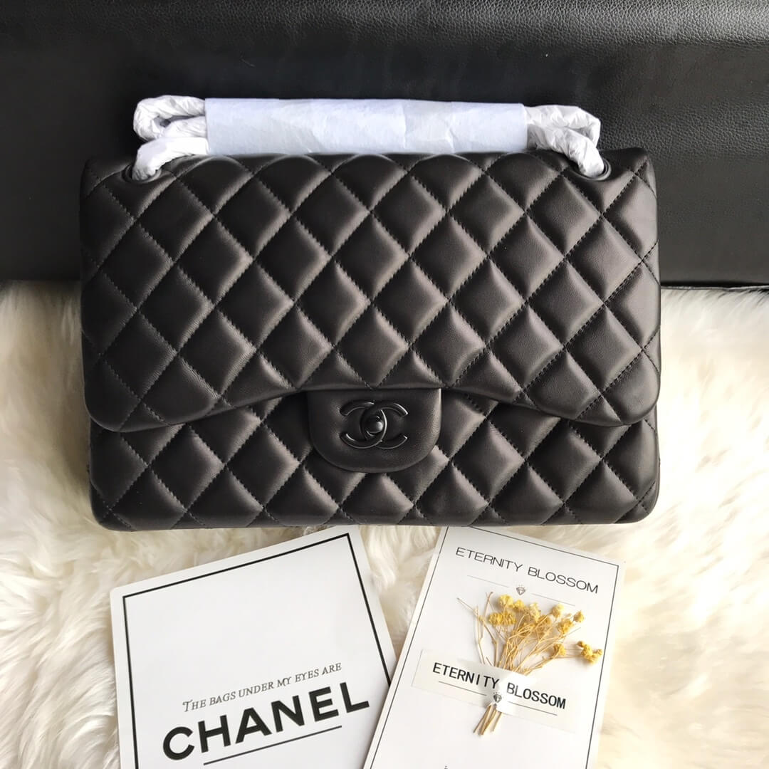 CHANEL LARGE CLASSIC HANDBAG(High-end grade)