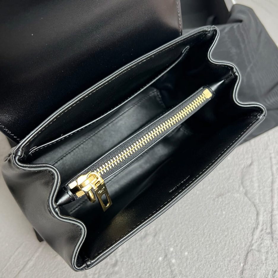 Celine MINI 16 IN SATINATED CALFSKIN(high-end grade)