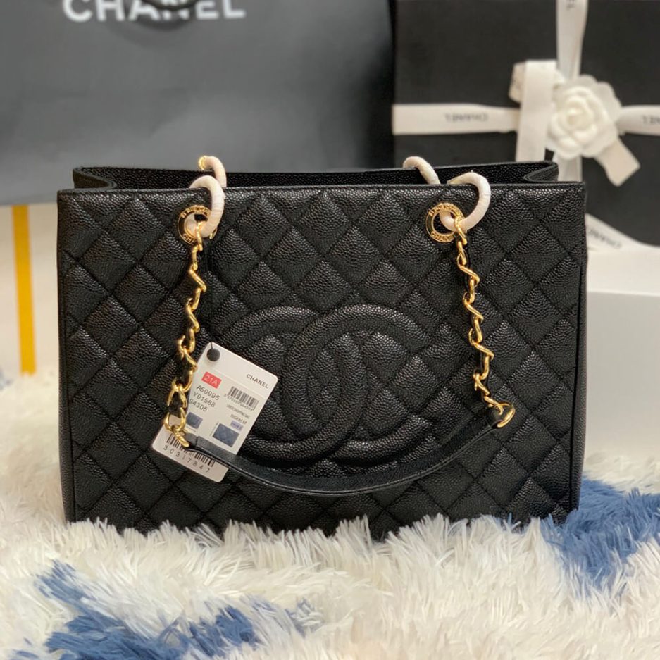 CHANEL Grand Shopping Tote