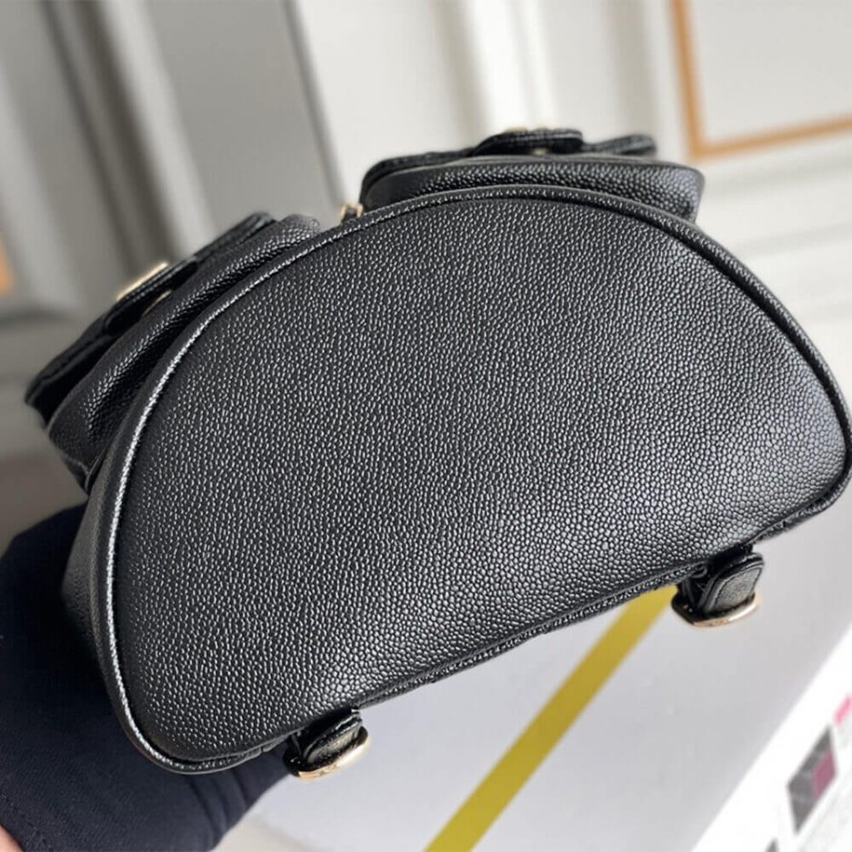 CHANEL Caviar Backpack