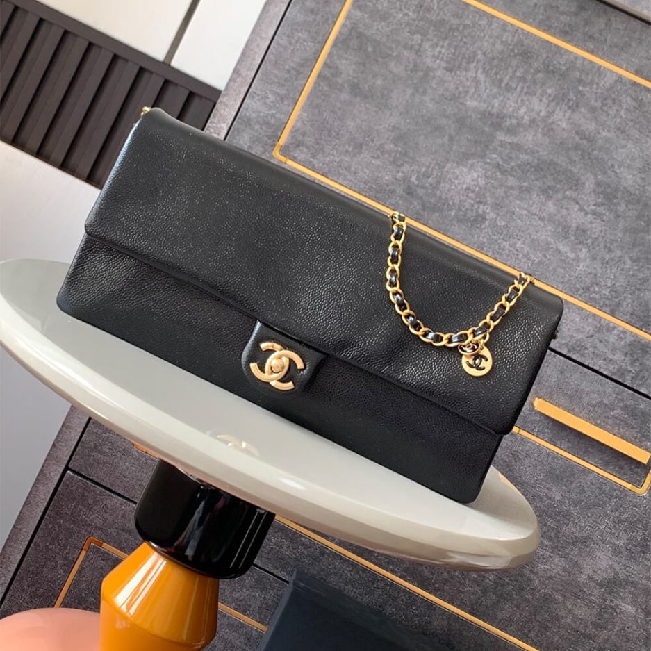 CHANEL Long Flap Bag(high-end grade)