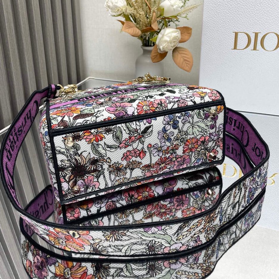 Medium Dioriviera Lady D-Lite Bag