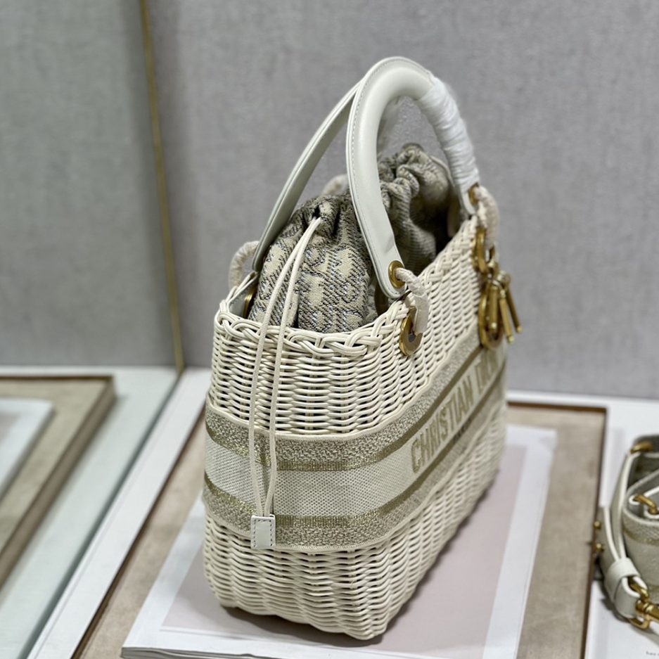 Lady DIOR Wicker Bag(high-end grade)