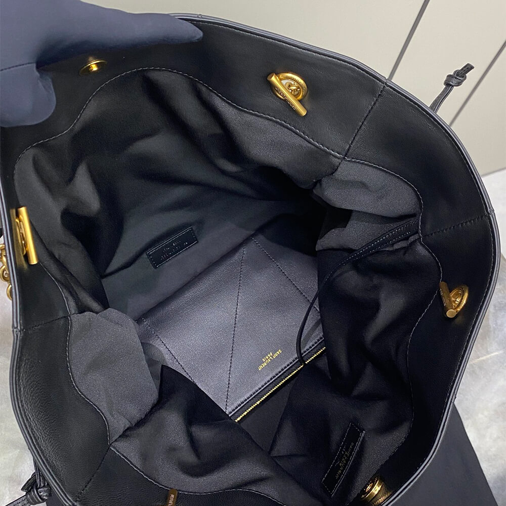 YSL JAMIE SHOPPING BAG in lambskin