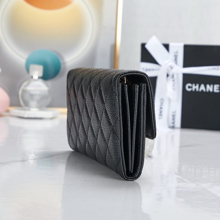 Chanel classic long wallet