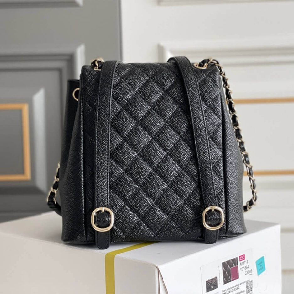 CHANEL Caviar Backpack