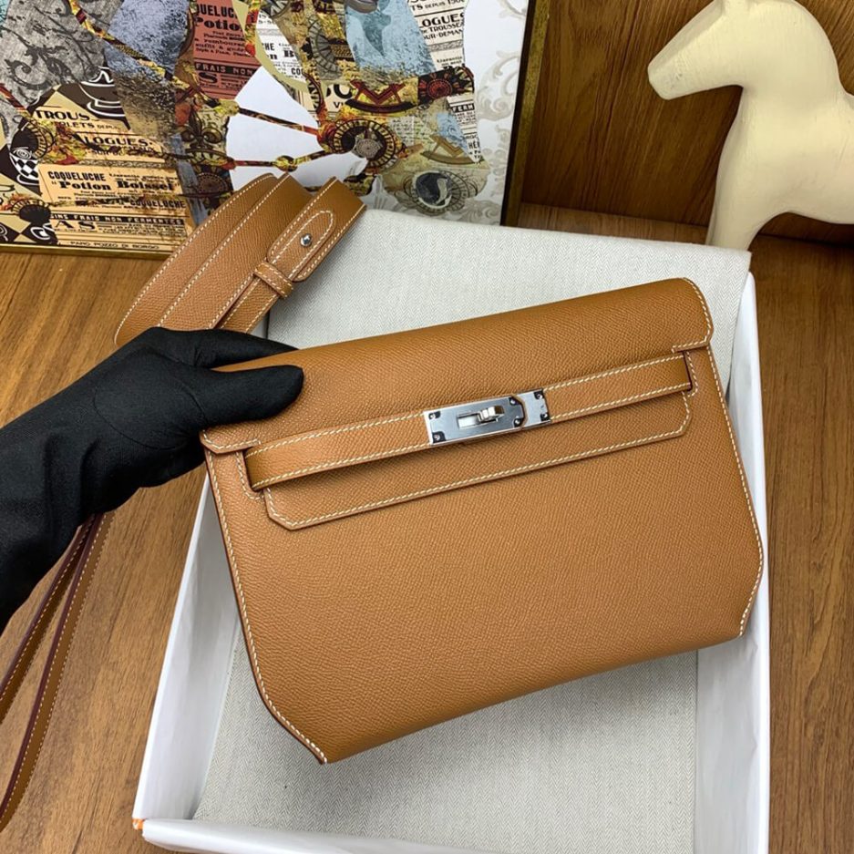 Hermes Kelly Depeches Pouch