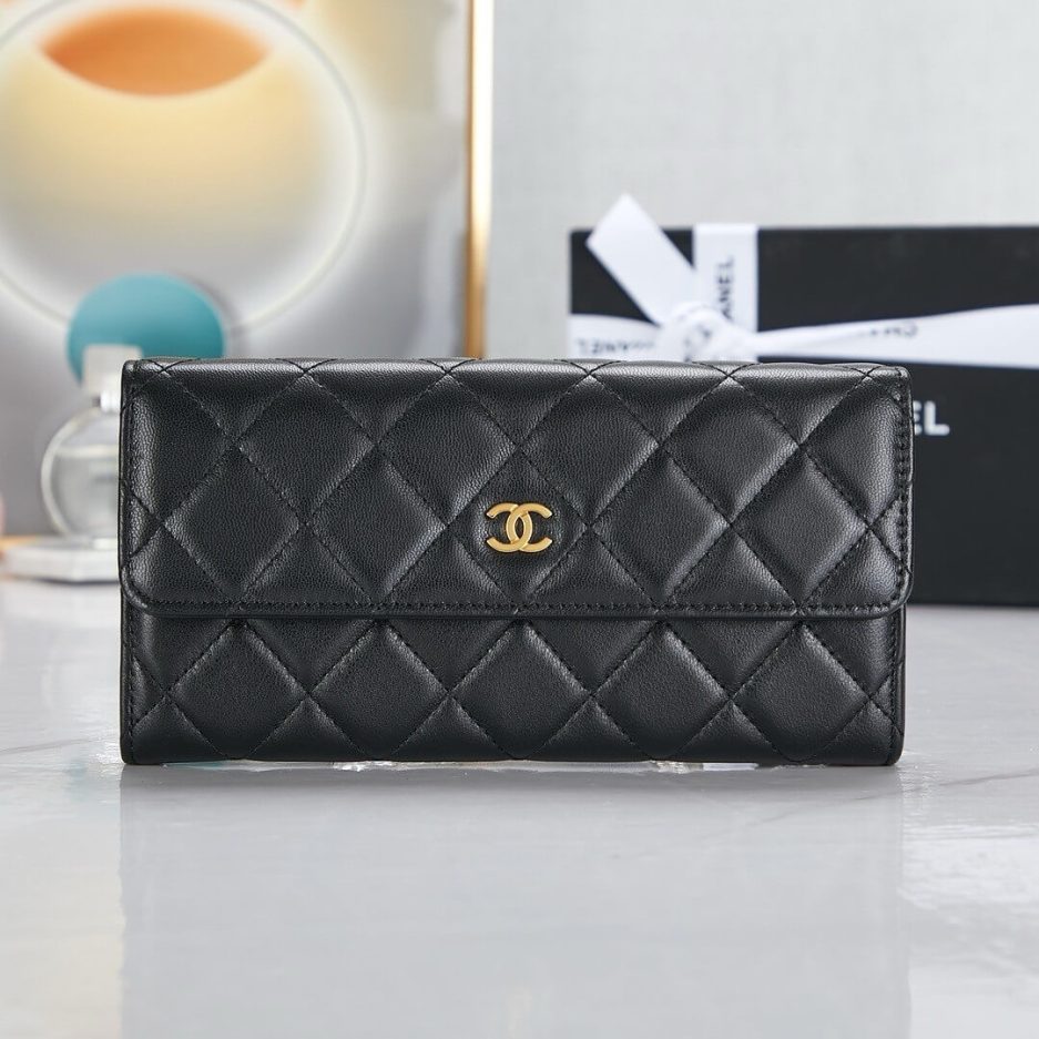 Chanel classic long wallet