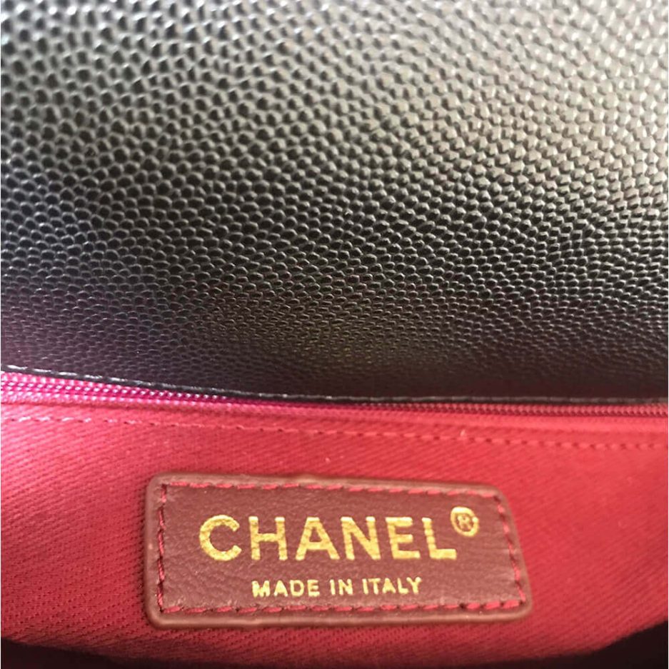 Chanel Coco handle flap shoulder bag PM