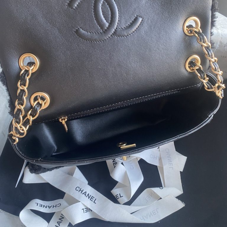 CHANEL 24k Teddy Bear Bag(HIGH-END GRADE)
