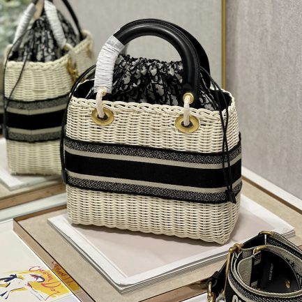 Lady DIOR Wicker Bag(high-end grade)