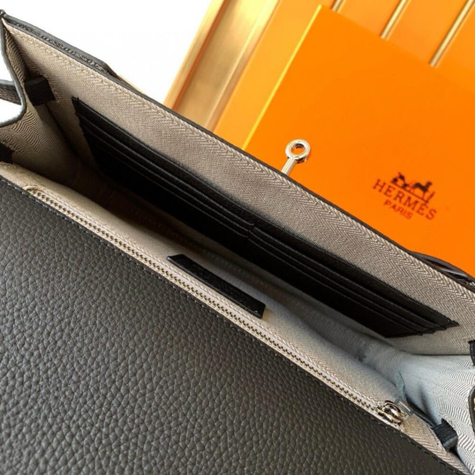 Hermes Kelly Depeches Pouch