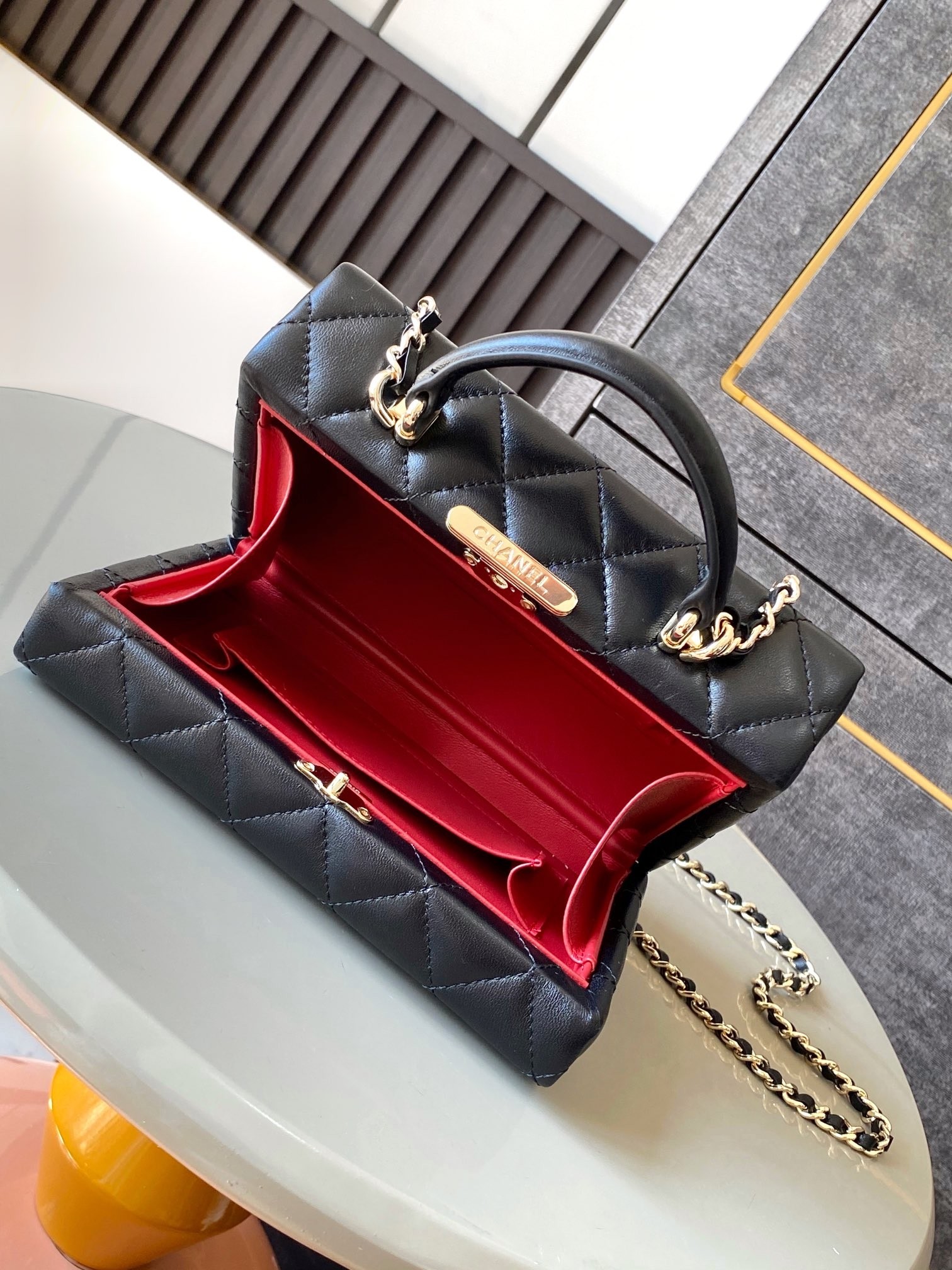 Chanel Small box bag(HIGH-END GRADE)