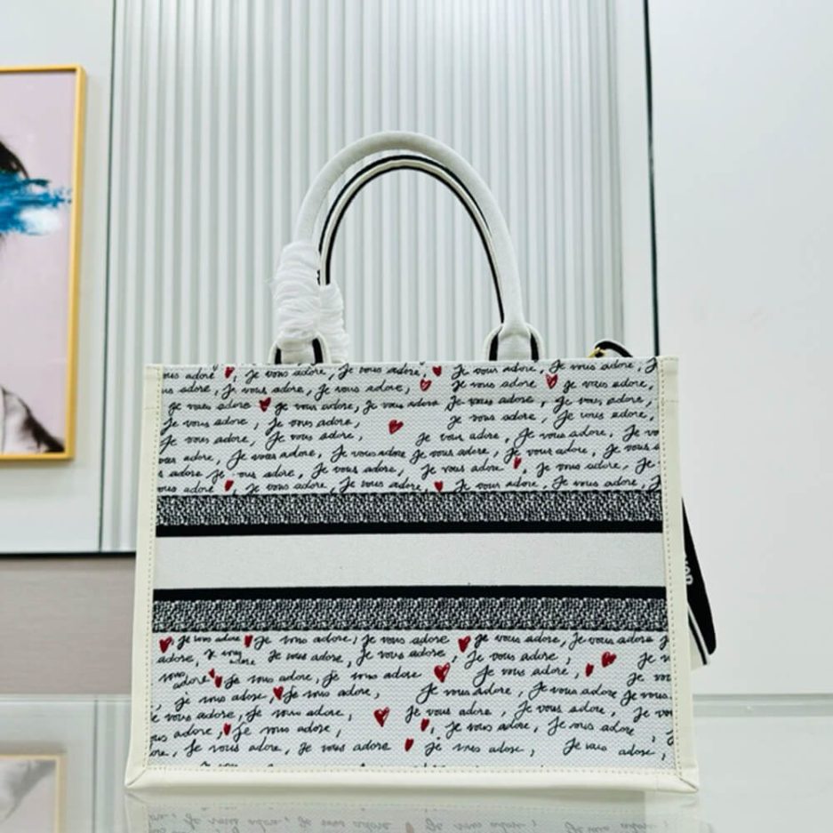 Medium Dior Book Tote