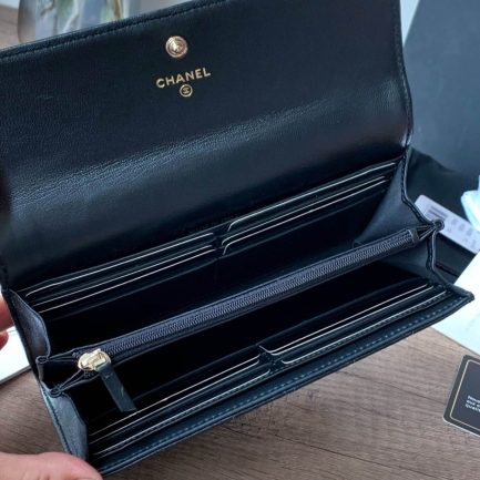 Chanel classic long wallet